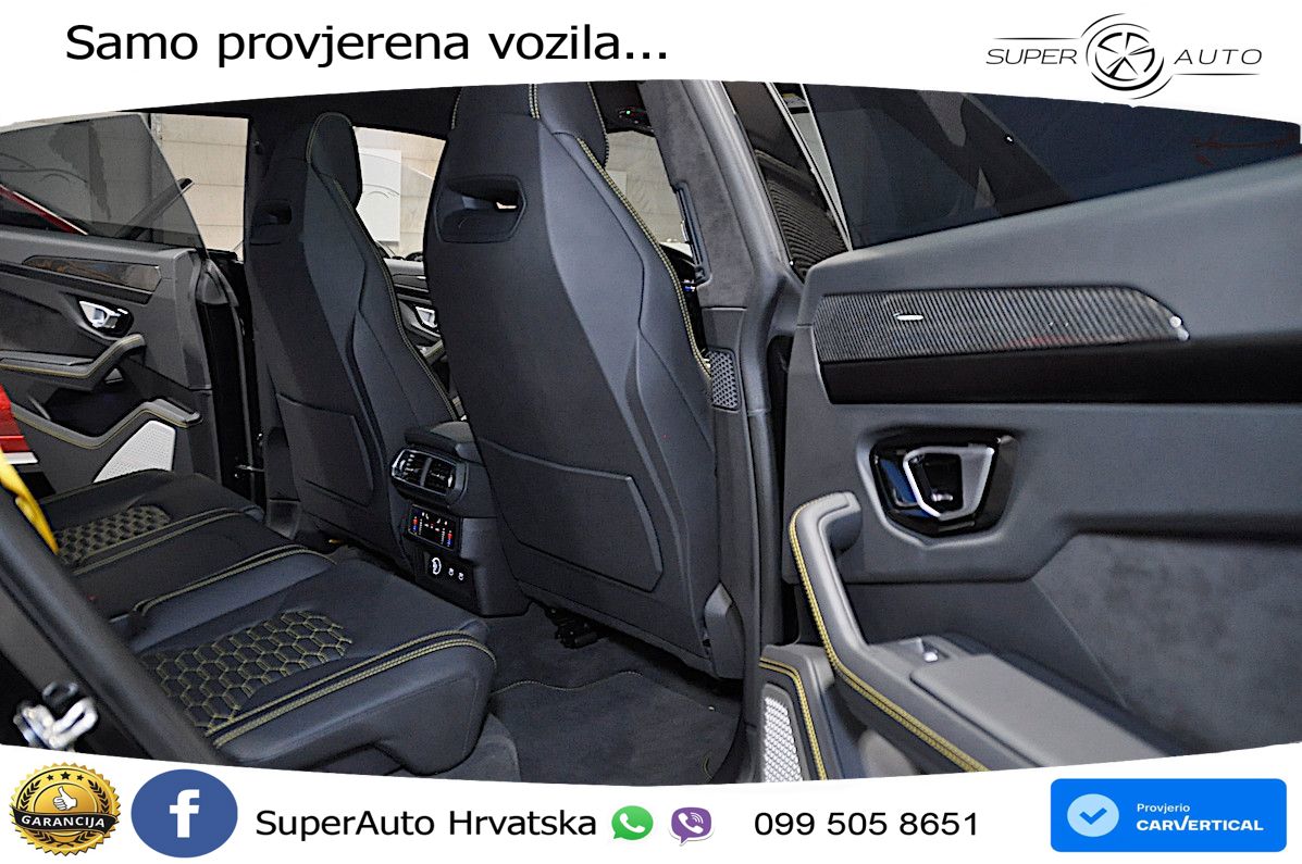 Lamborghini Urus S 4.0 V8 (666 KS) 4WD Automatic LED+GR SJED+ACC