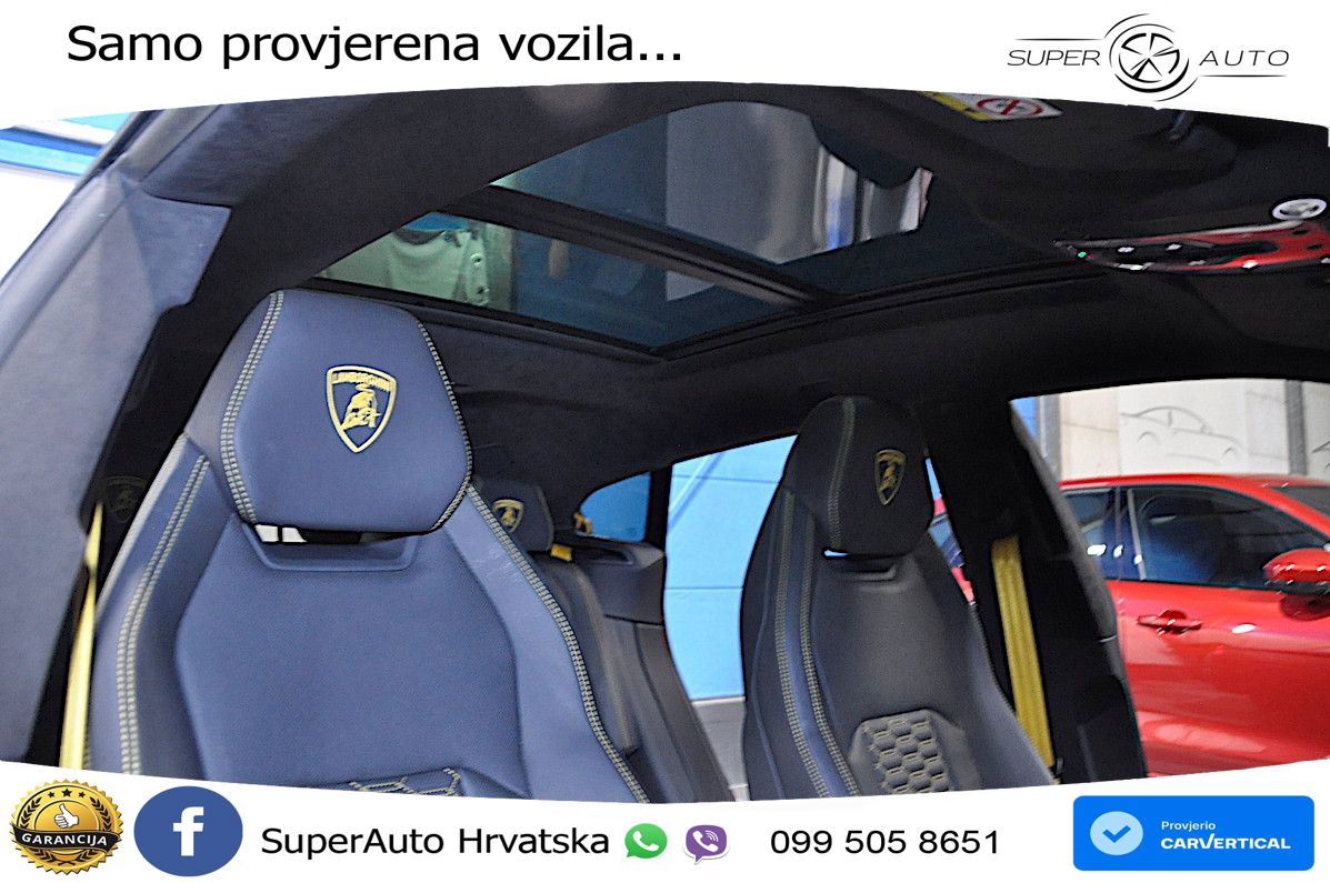 Lamborghini Urus S 4.0 V8 (666 KS) 4WD Automatic LED+GR SJED+ACC