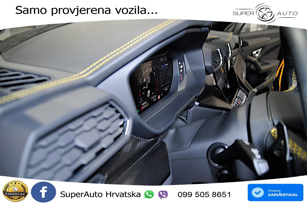 Lamborghini Urus S 4.0 V8 (666 KS) 4WD Automatic LED+GR SJED+ACC