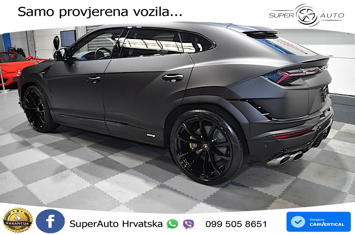 Lamborghini Urus S 4.0 V8 (666 KS) 4WD Automatic LED+GR SJED+ACC