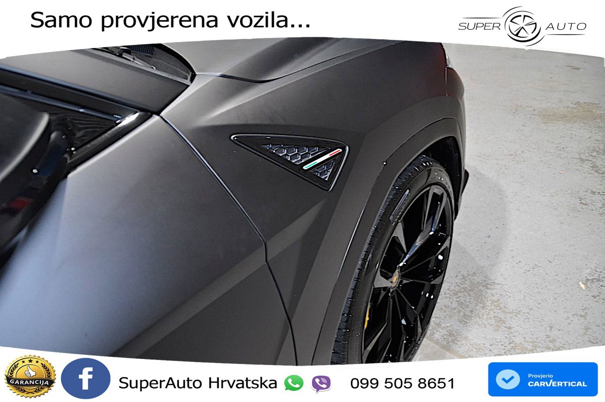 Lamborghini Urus S 4.0 V8 (666 KS) 4WD Automatic LED+GR SJED+ACC