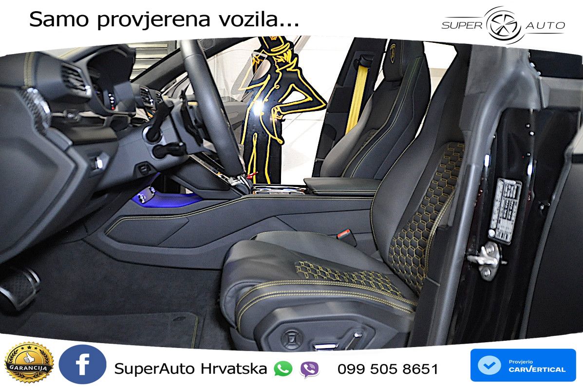 Lamborghini Urus S 4.0 V8 (666 KS) 4WD Automatic LED+GR SJED+ACC