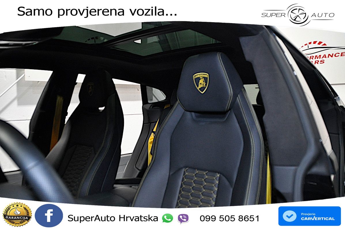 Lamborghini Urus S 4.0 V8 (666 KS) 4WD Automatic LED+GR SJED+ACC