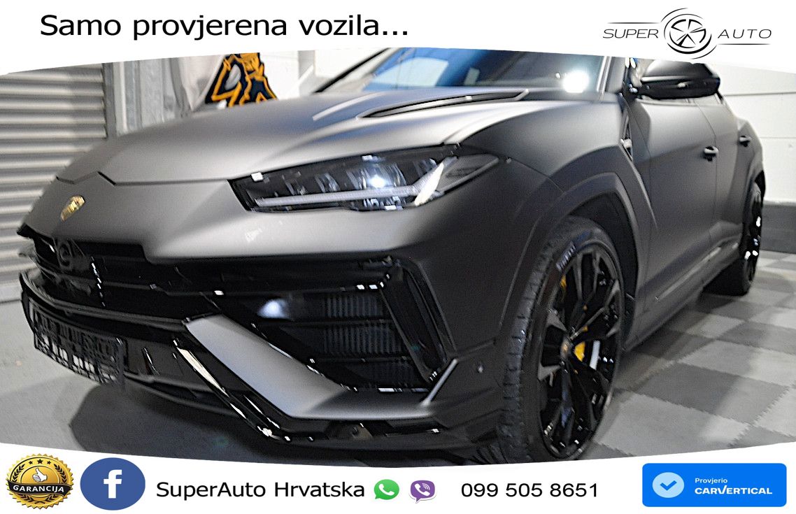 Lamborghini Urus S 4.0 V8 (666 KS) 4WD Automatic LED+GR SJED+ACC
