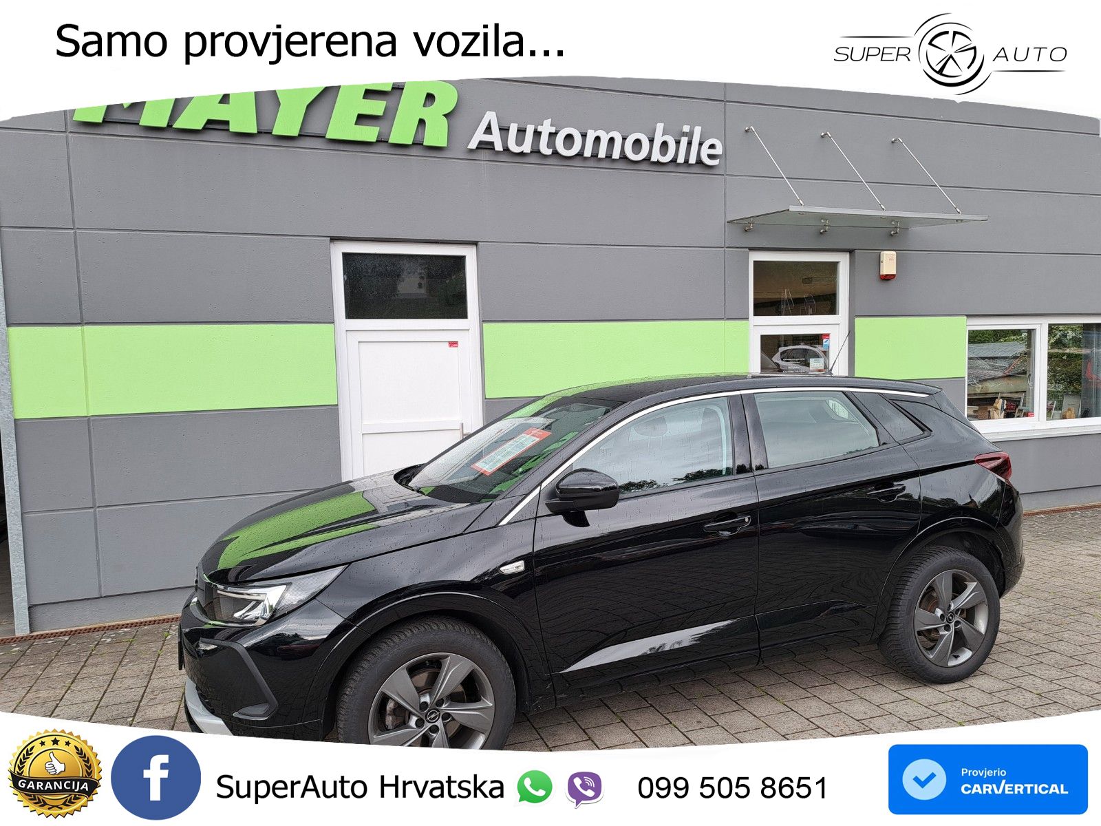 Opel Grandland 1.2i Turbo (130 KS)