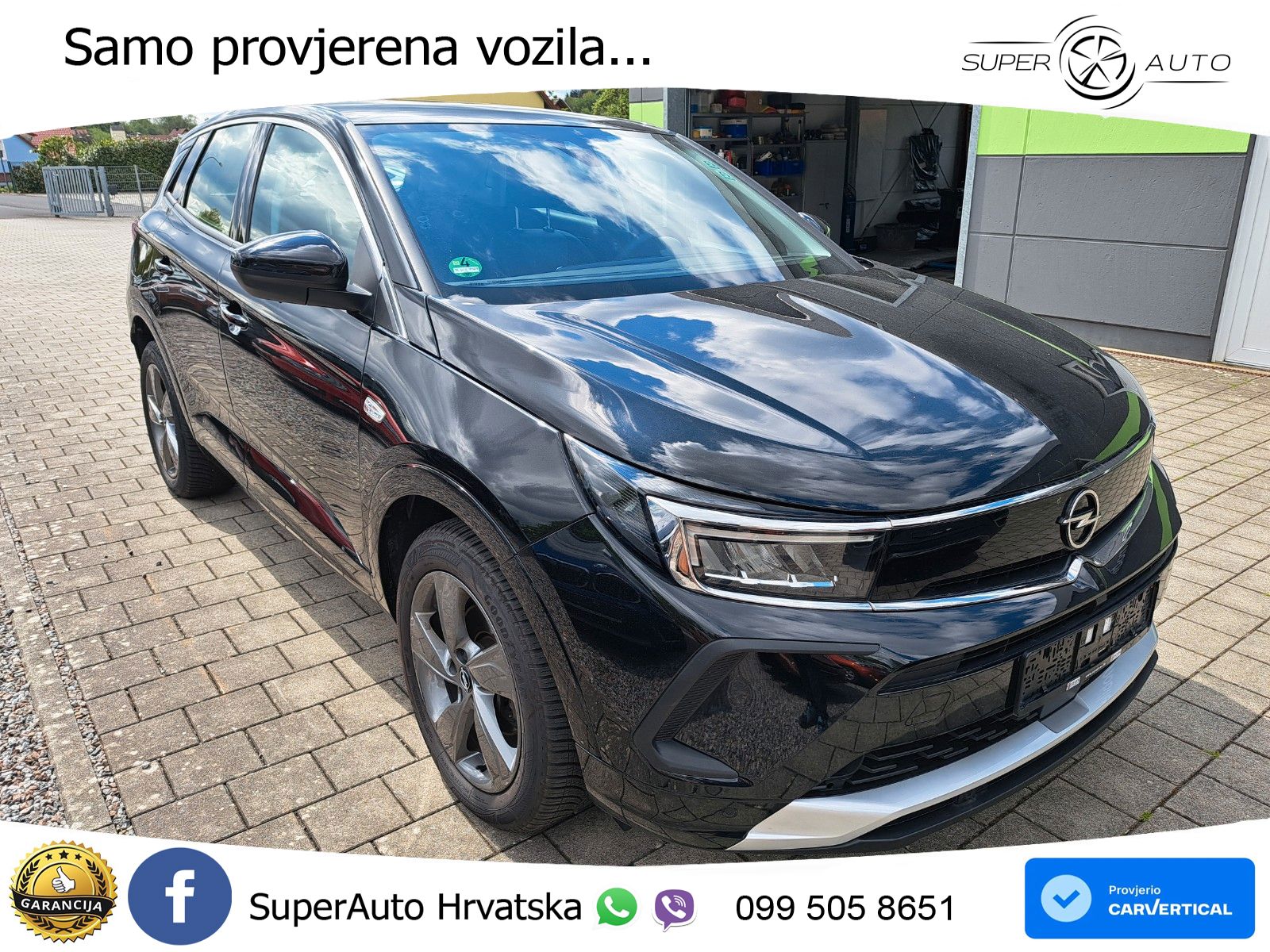 Opel Grandland 1.2i Turbo (130 KS)