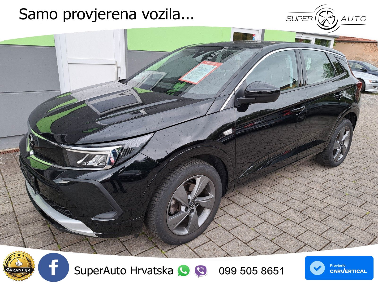Opel Grandland 1.2i Turbo (130 KS)