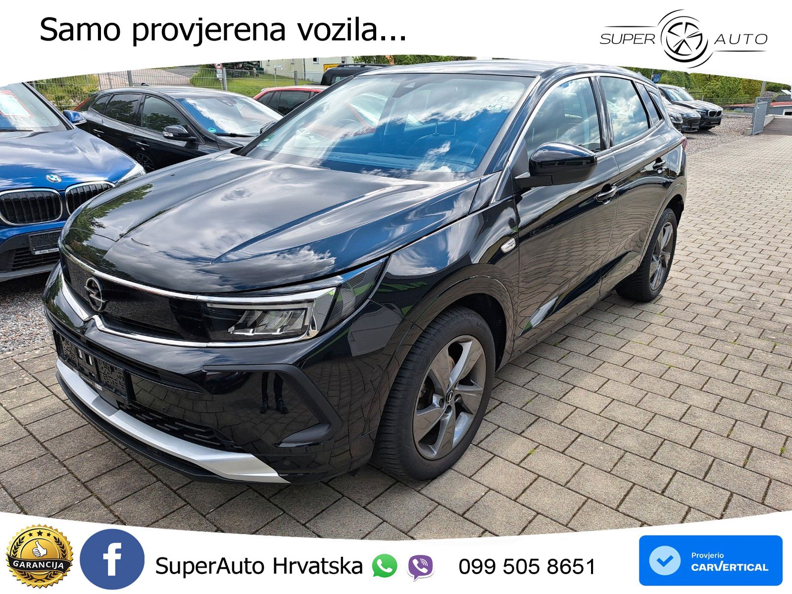 Opel Grandland 1.2i Turbo (130 KS)