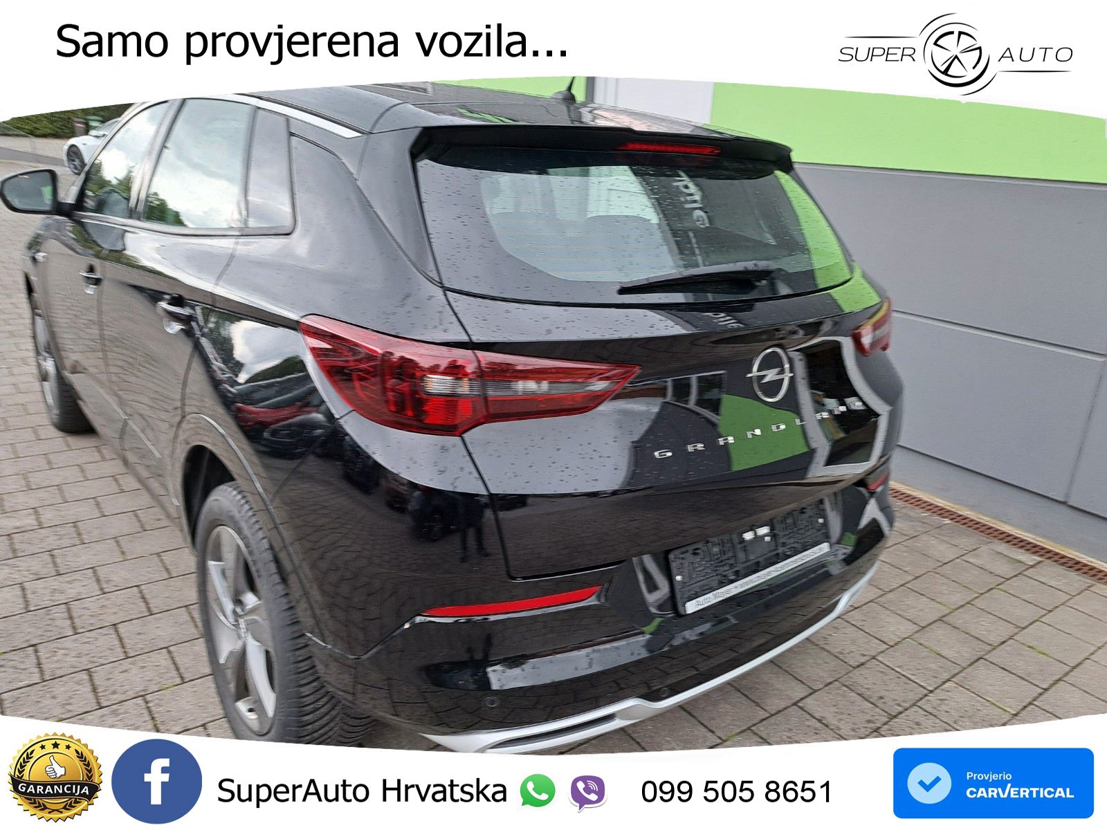 Opel Grandland 1.2i Turbo (130 KS)