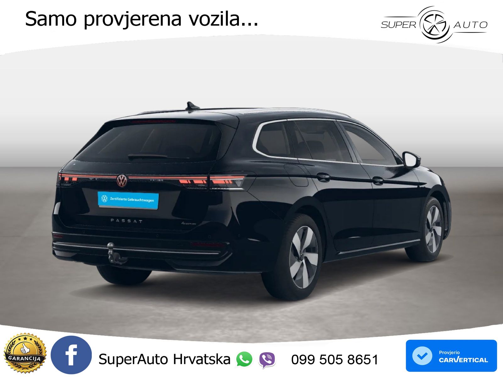Volkswagen Passat Variant 2.0 TDI (193 KS) 4MOTION DSG Elegance LED+GR SJED+ACC