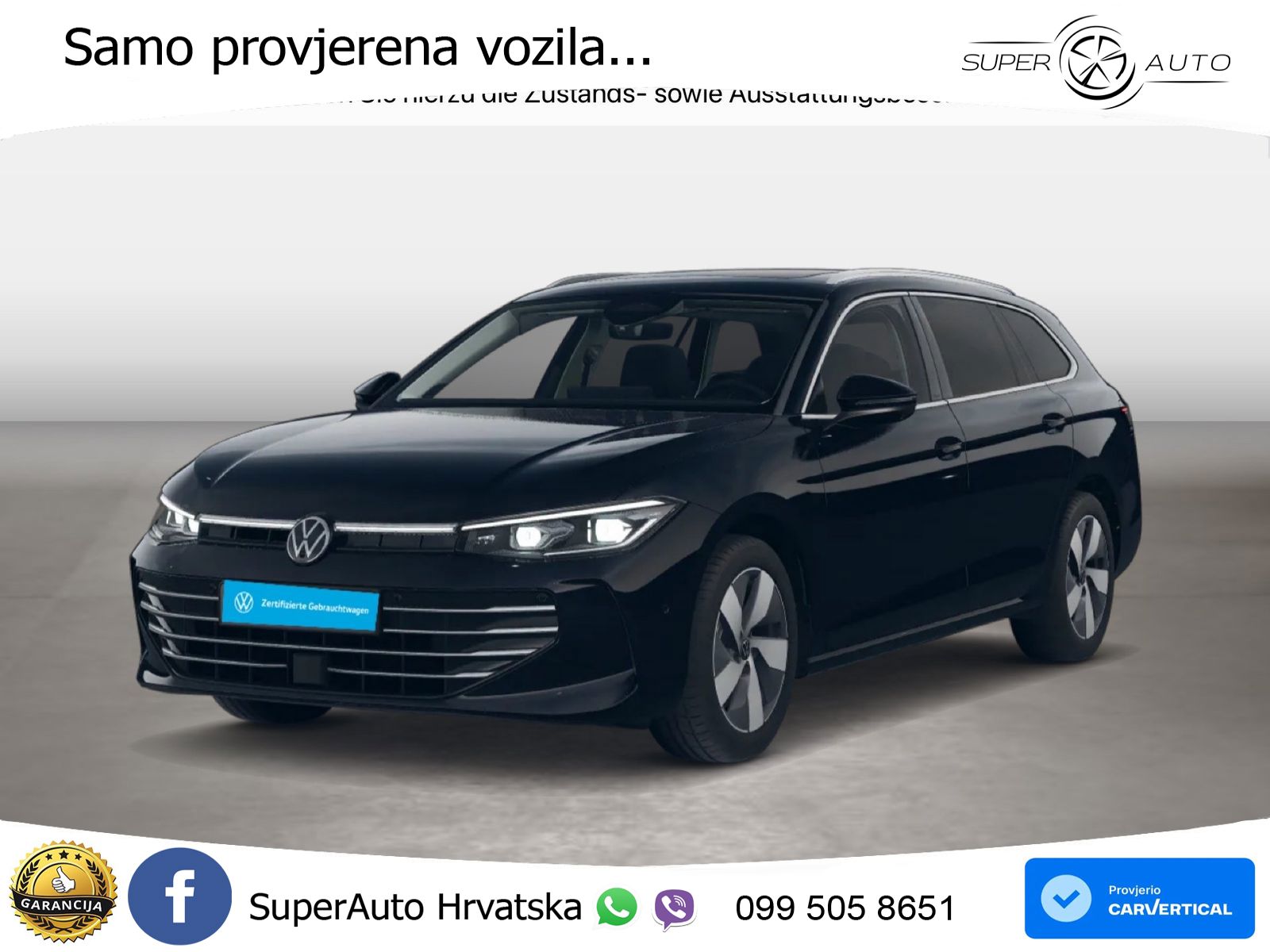 Volkswagen Passat Variant 2.0 TDI (193 KS) 4MOTION DSG Elegance LED+GR SJED+ACC