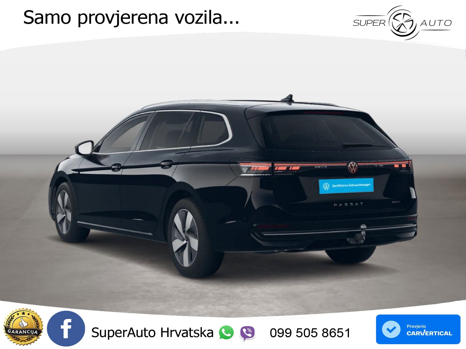 Volkswagen Passat Variant 2.0 TDI (193 KS) 4MOTION DSG Elegance LED+GR SJED+ACC