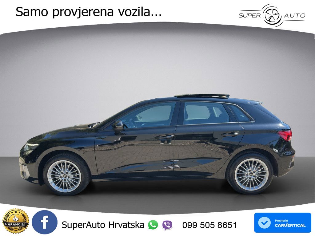 Audi A3 35 TDI (150 KS) S tronic LED+GR SJED+ACC