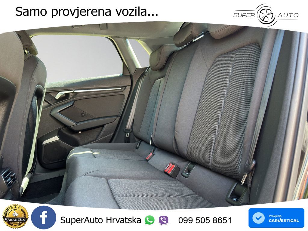Audi A3 35 TDI (150 KS) S tronic LED+GR SJED+ACC