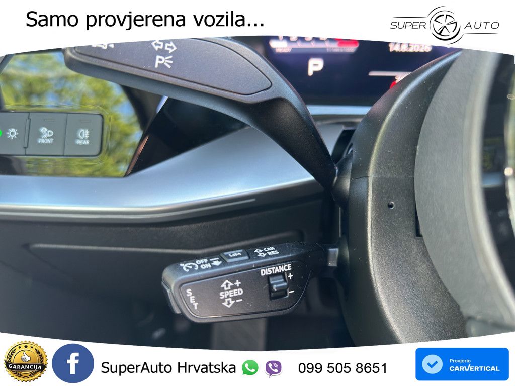Audi A3 35 TDI (150 KS) S tronic LED+GR SJED+ACC