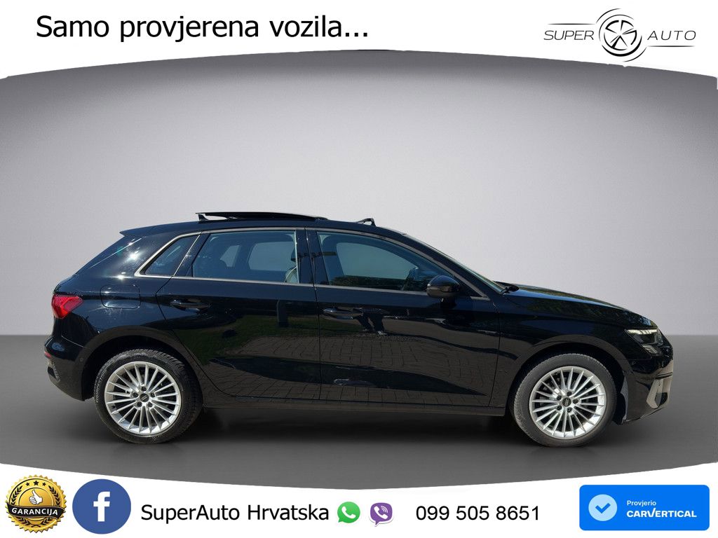 Audi A3 35 TDI (150 KS) S tronic LED+GR SJED+ACC