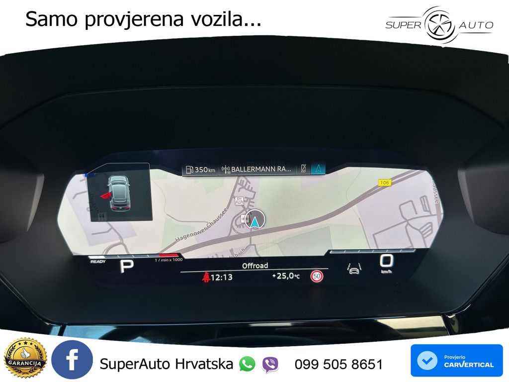 Audi A3 35 TDI (150 KS) S tronic LED+GR SJED+ACC
