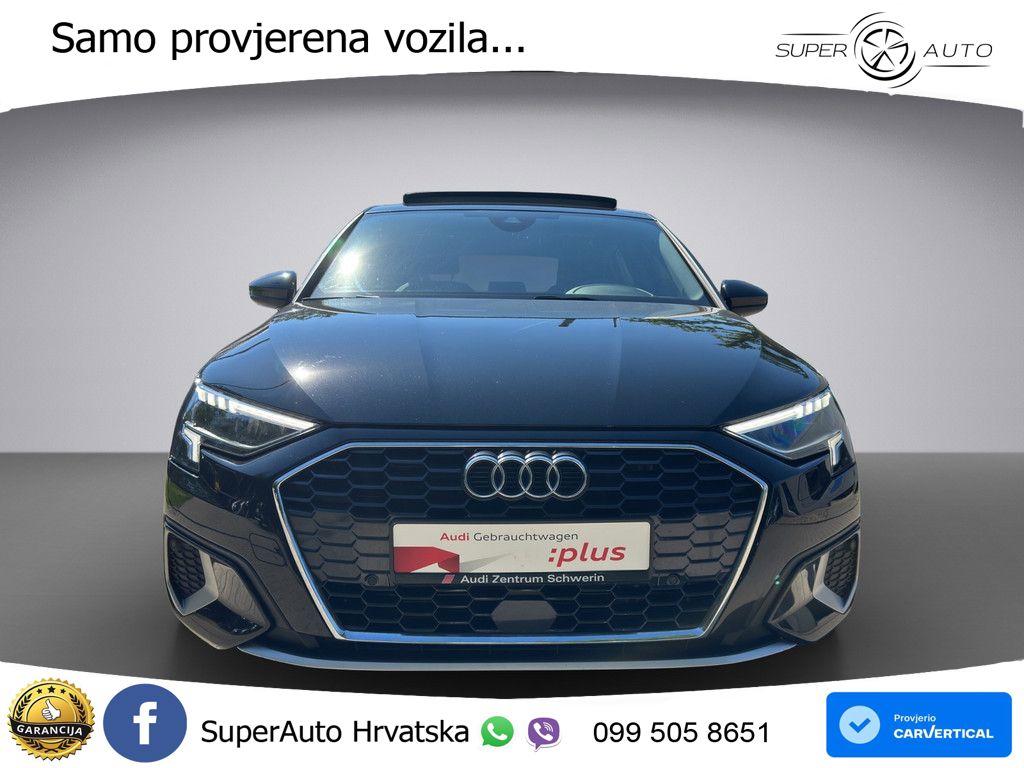 Audi A3 35 TDI (150 KS) S tronic LED+GR SJED+ACC