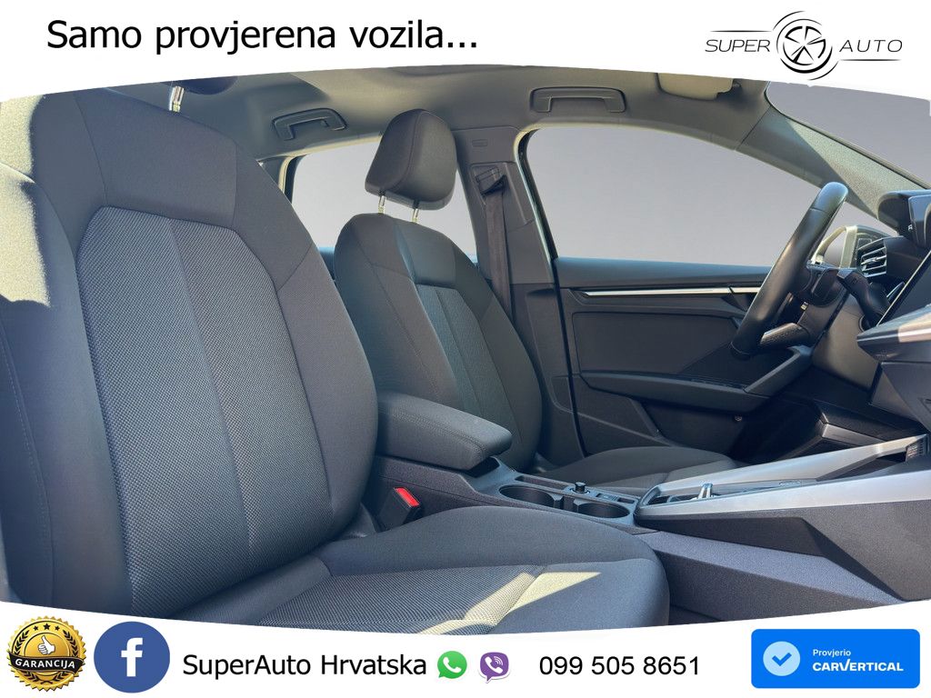 Audi A3 35 TDI (150 KS) S tronic LED+GR SJED+ACC