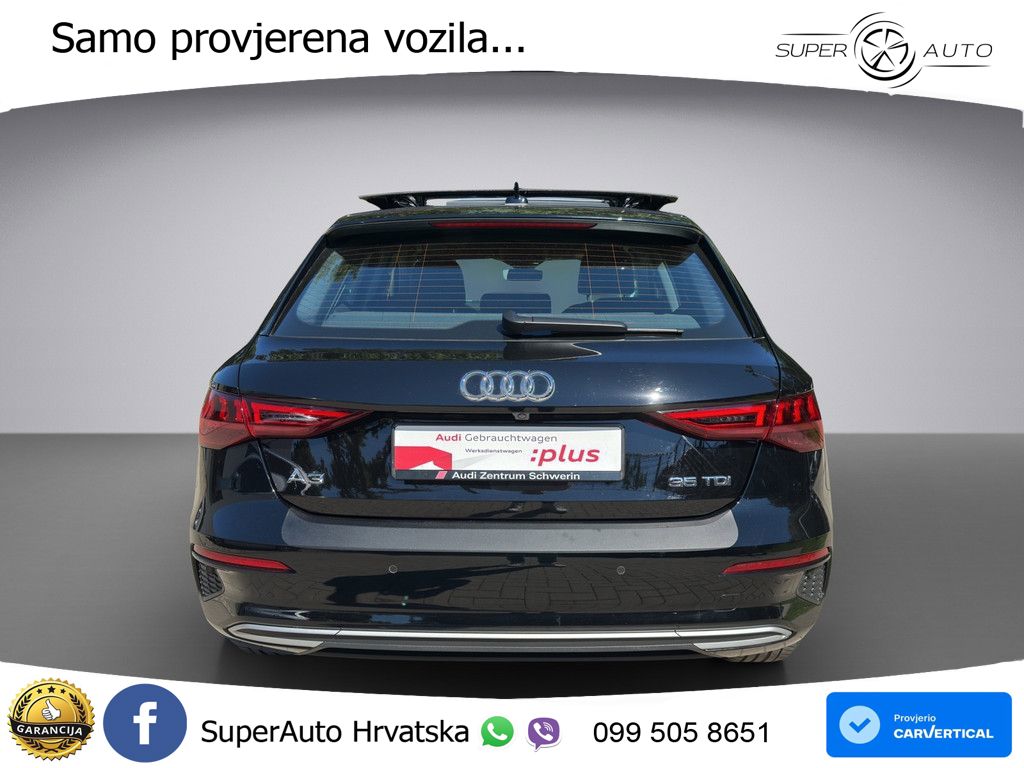 Audi A3 35 TDI (150 KS) S tronic LED+GR SJED+ACC