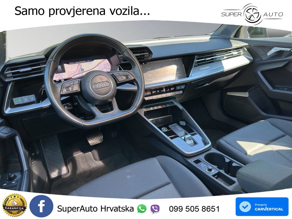 Audi A3 35 TDI (150 KS) S tronic LED+GR SJED+ACC