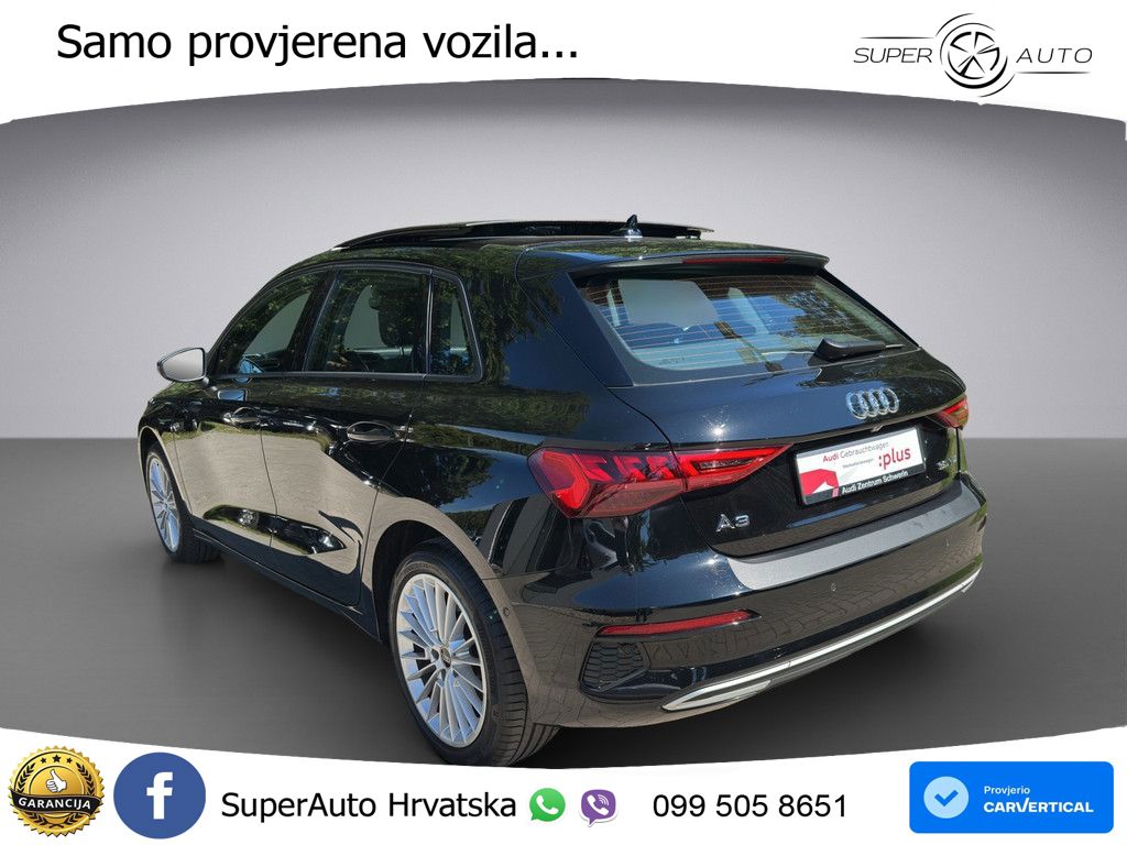 Audi A3 35 TDI (150 KS) S tronic LED+GR SJED+ACC