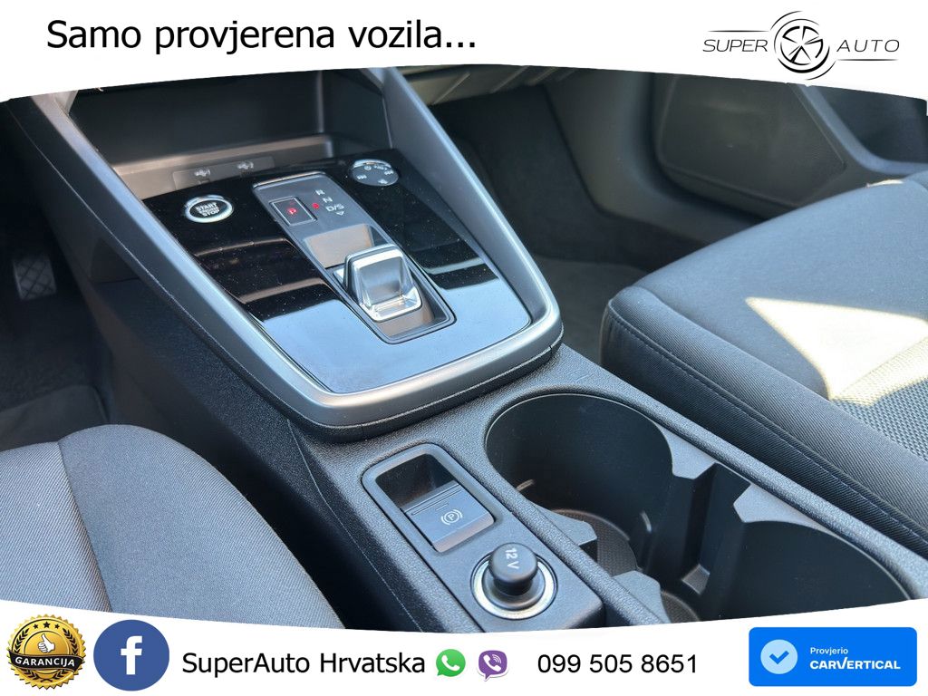 Audi A3 35 TDI (150 KS) S tronic LED+GR SJED+ACC