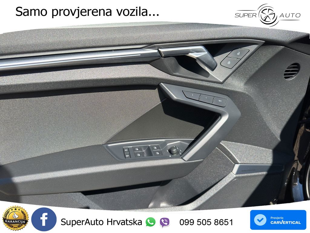 Audi A3 35 TDI (150 KS) S tronic LED+GR SJED+ACC