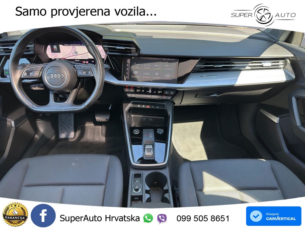 Audi A3 35 TDI (150 KS) S tronic LED+GR SJED+ACC