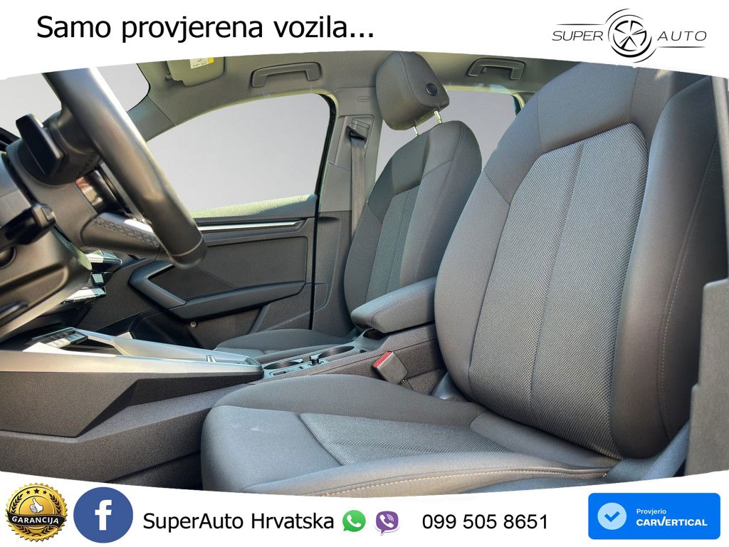 Audi A3 35 TDI (150 KS) S tronic LED+GR SJED+ACC