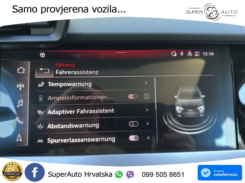 Audi A3 35 TDI (150 KS) S tronic LED+GR SJED+ACC