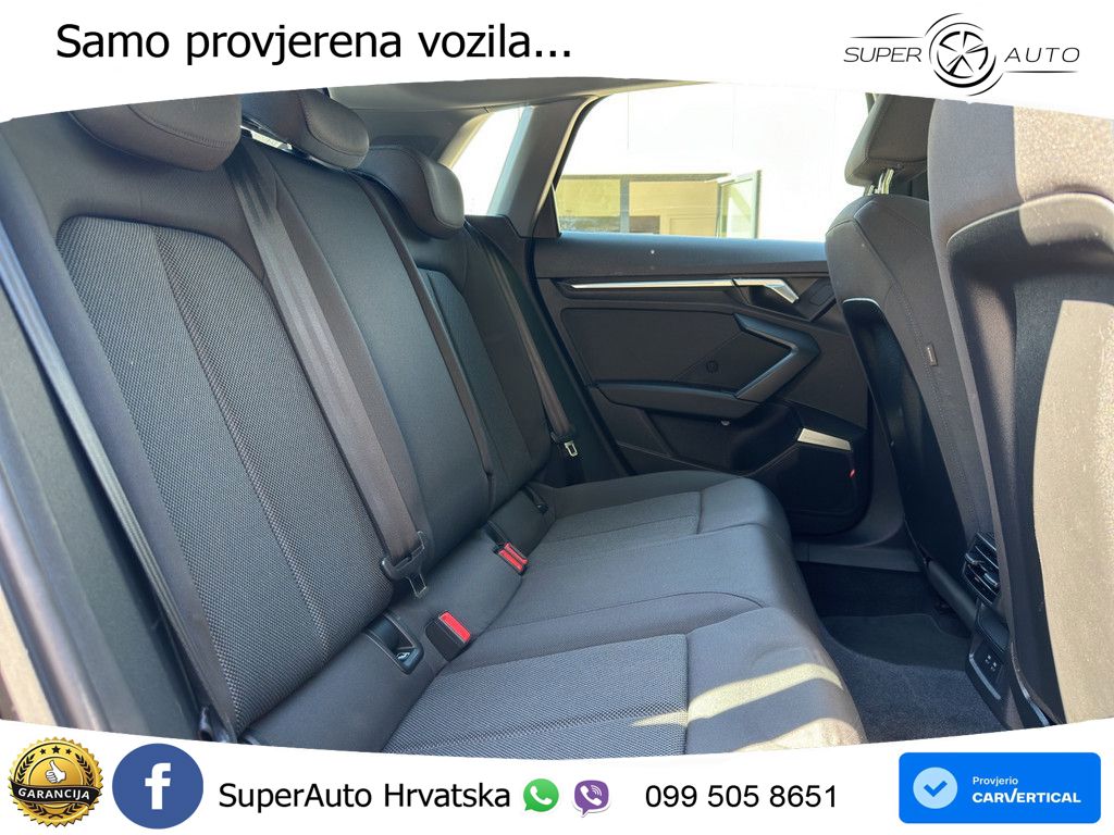 Audi A3 35 TDI (150 KS) S tronic LED+GR SJED+ACC