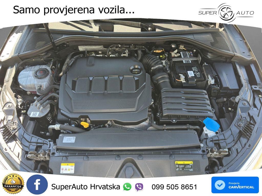 Audi A3 35 TDI (150 KS) S tronic LED+GR SJED+ACC