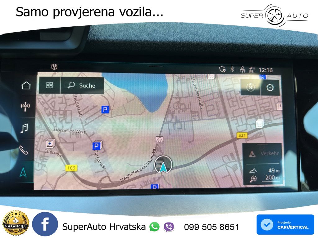 Audi A3 35 TDI (150 KS) S tronic LED+GR SJED+ACC