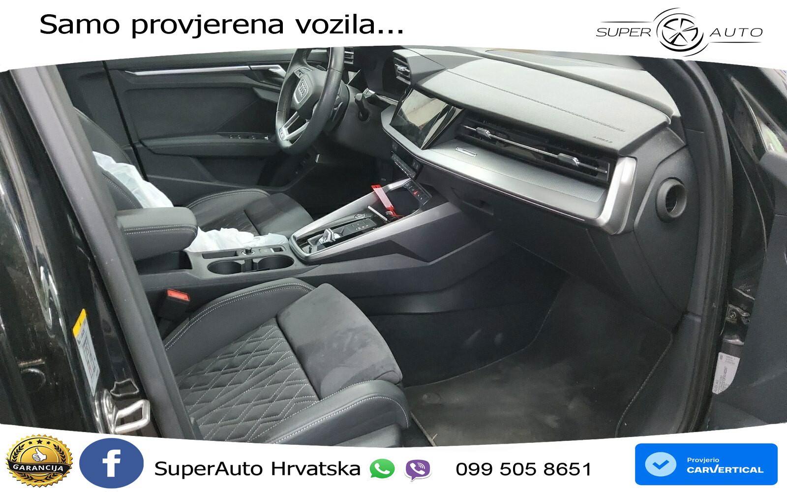 Audi A3 45 TFSIe (245 KS) S tronic S line MATRIX+GR SJED+KAM