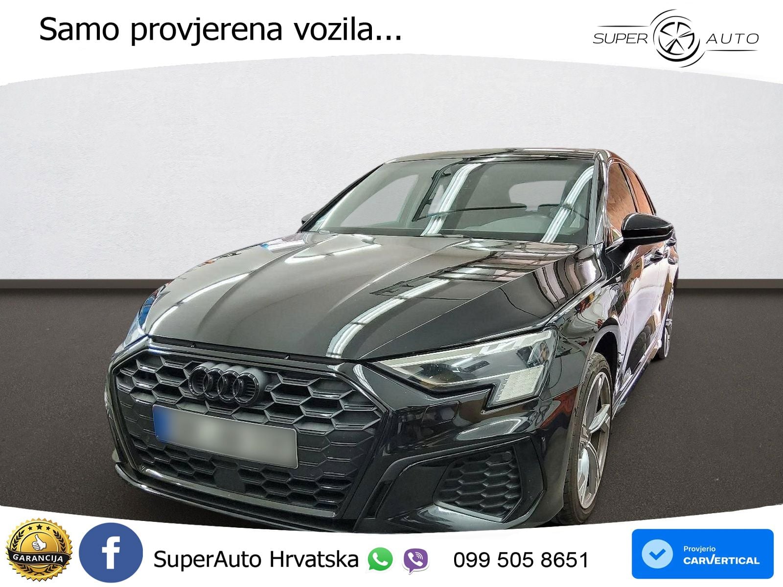 Audi A3 45 TFSIe (245 KS) S tronic S line MATRIX+GR SJED+KAM