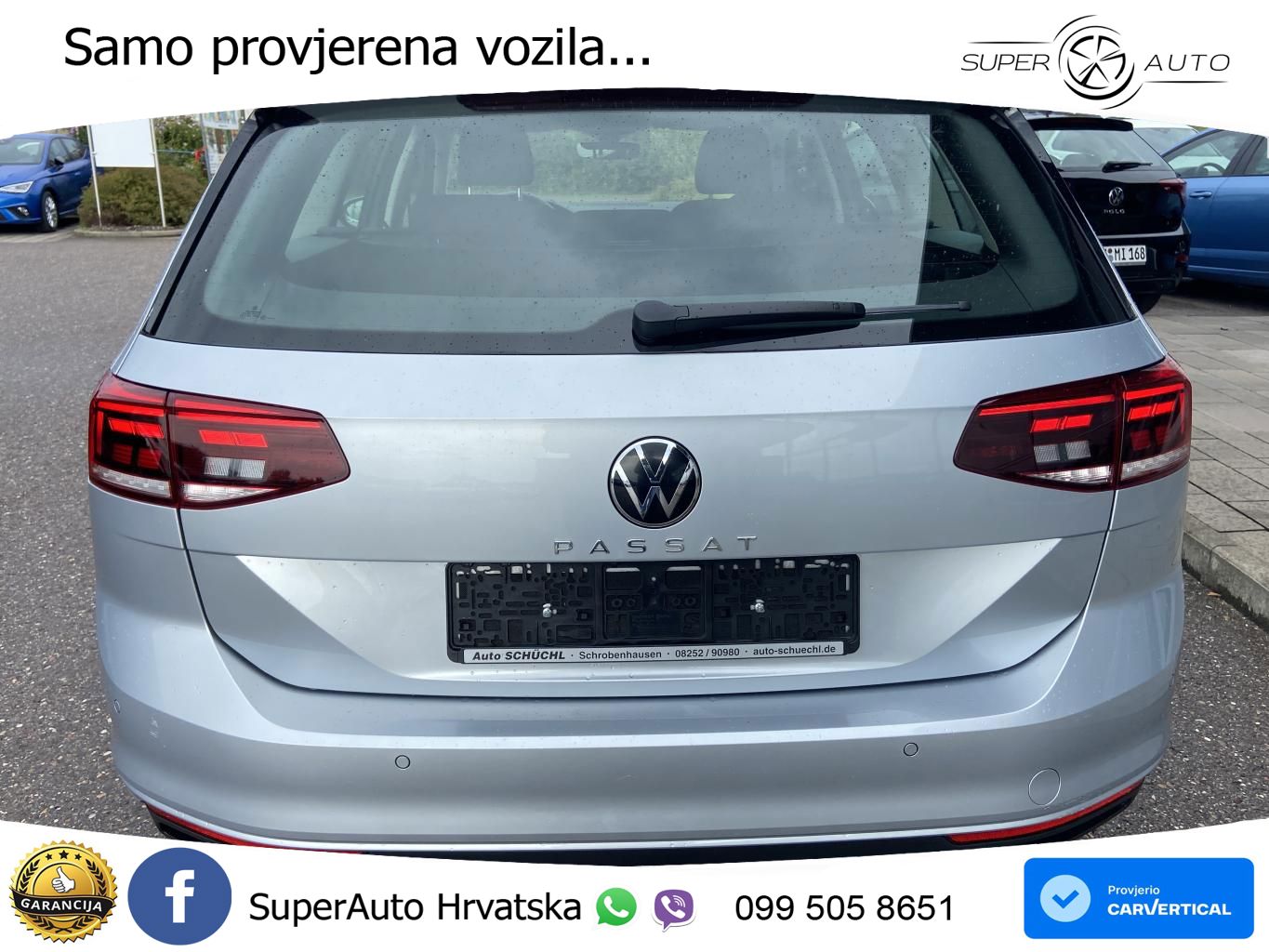 Volkswagen Passat Variant 2.0 TDI (122 KS) DSG LED+GR SJED+ACC