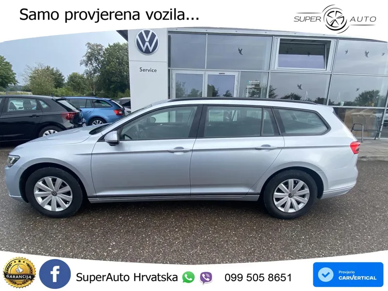Volkswagen Passat Variant 2.0 TDI (122 KS) DSG LED+GR SJED+ACC