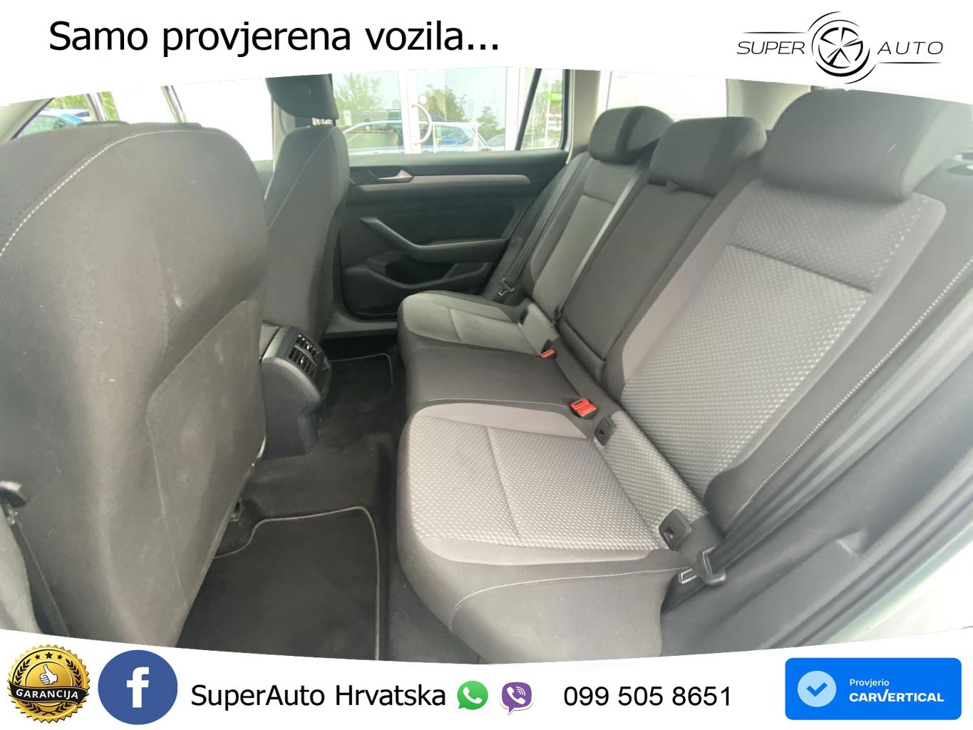Volkswagen Passat Variant 2.0 TDI (122 KS) DSG LED+GR SJED+ACC