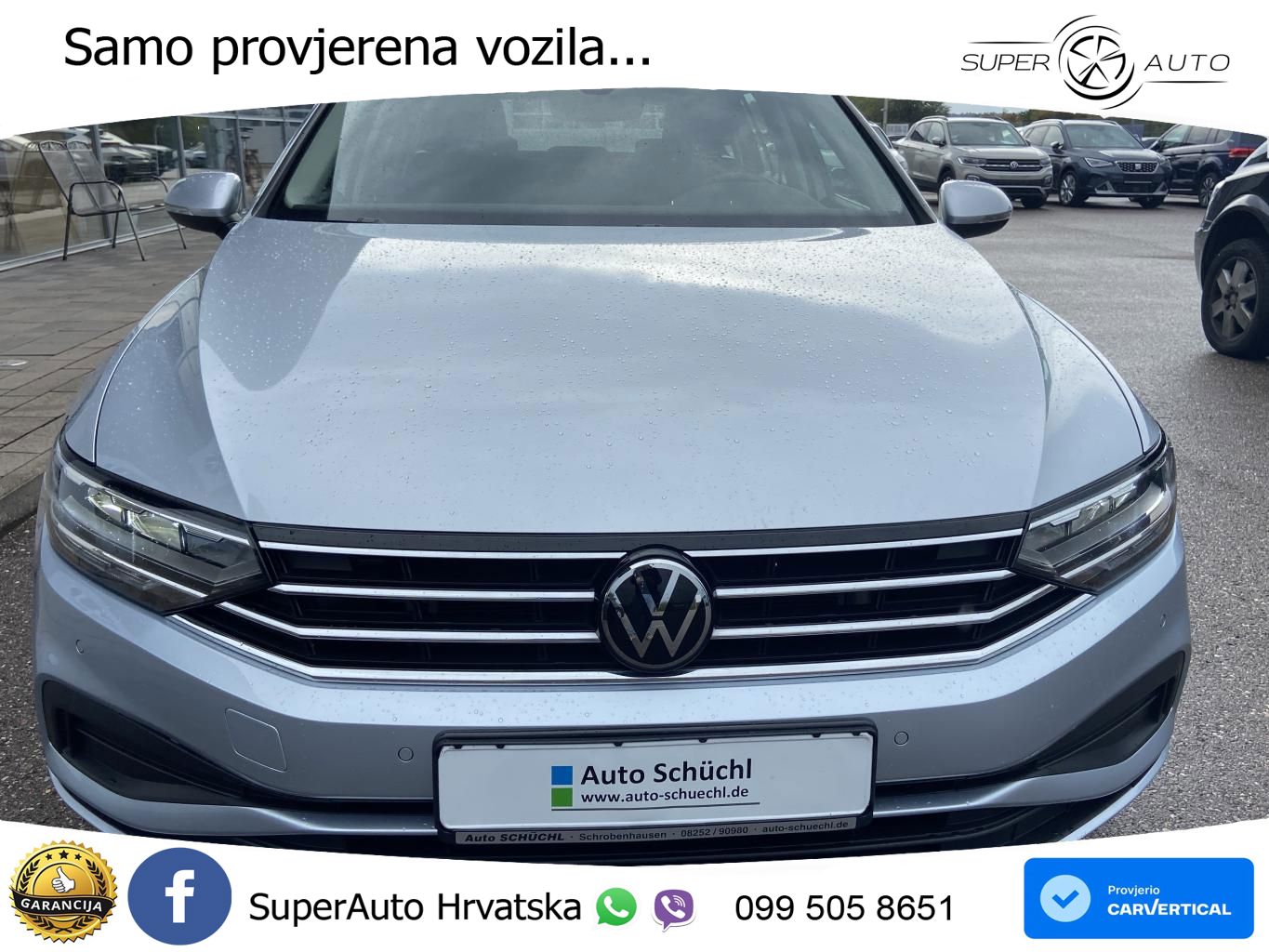 Volkswagen Passat Variant 2.0 TDI (122 KS) DSG LED+GR SJED+ACC