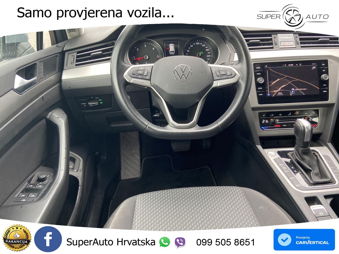Volkswagen Passat Variant 2.0 TDI (122 KS) DSG LED+GR SJED+ACC