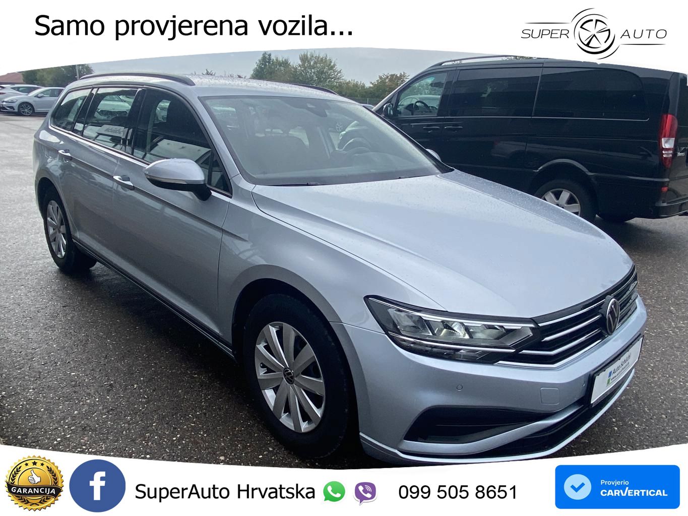 Volkswagen Passat Variant 2.0 TDI (122 KS) DSG LED+GR SJED+ACC