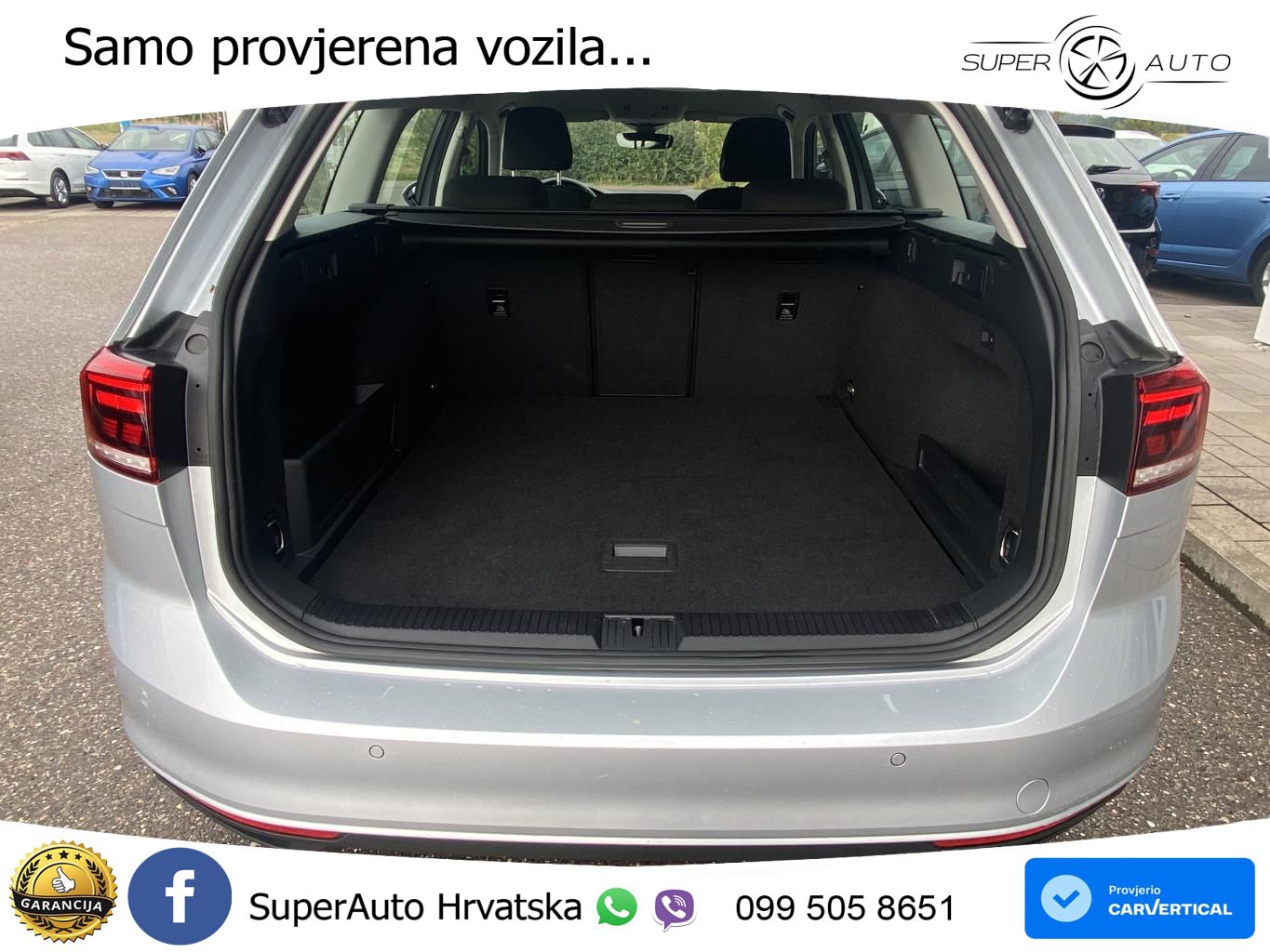 Volkswagen Passat Variant 2.0 TDI (122 KS) DSG LED+GR SJED+ACC