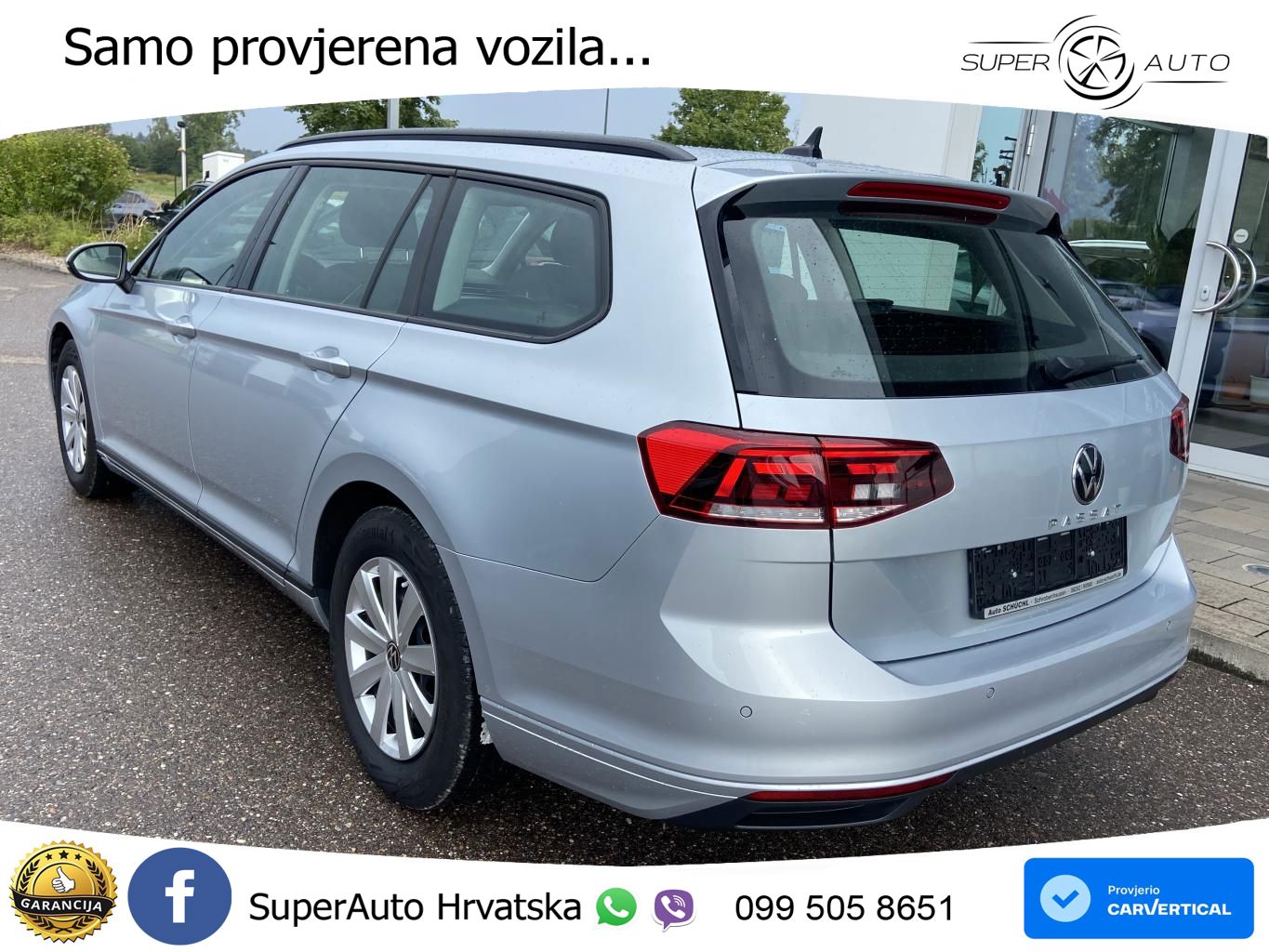 Volkswagen Passat Variant 2.0 TDI (122 KS) DSG LED+GR SJED+ACC