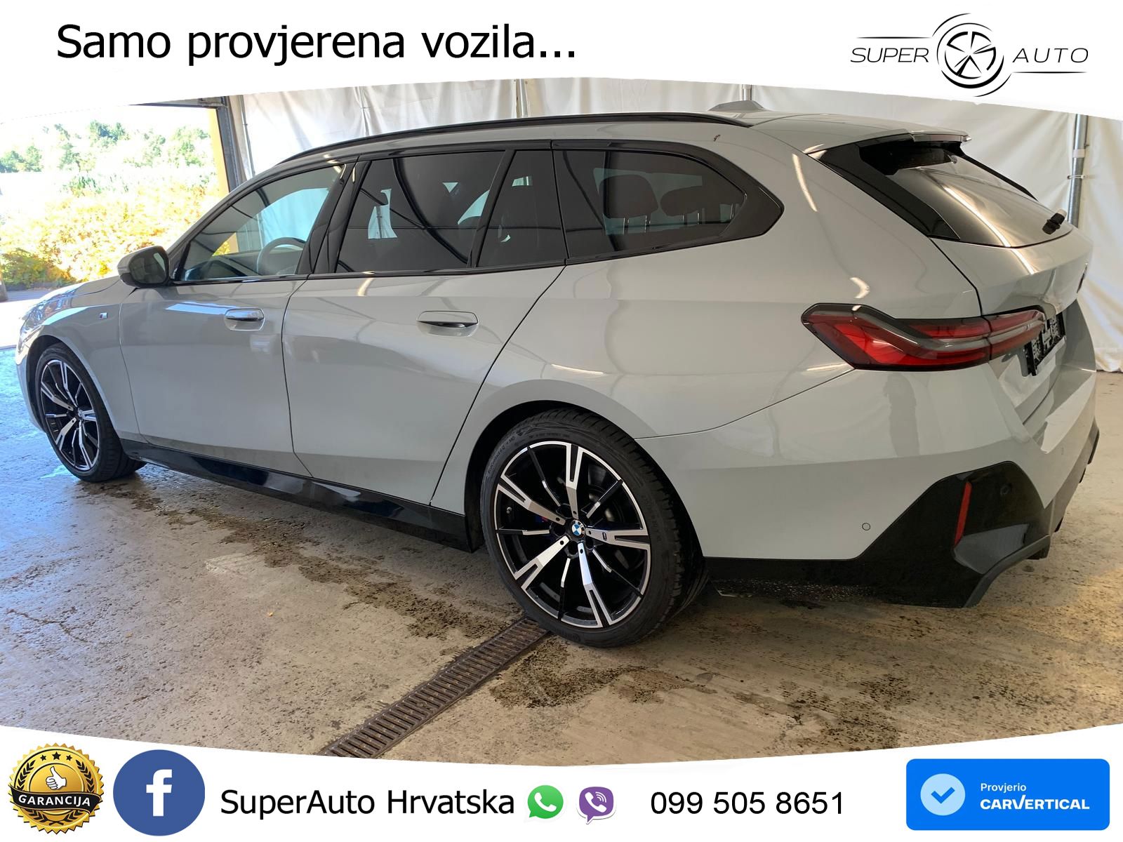 BMW 520d Touring (197 KS) xDrive Steptronic M Sport LED+GR SJED+ACC