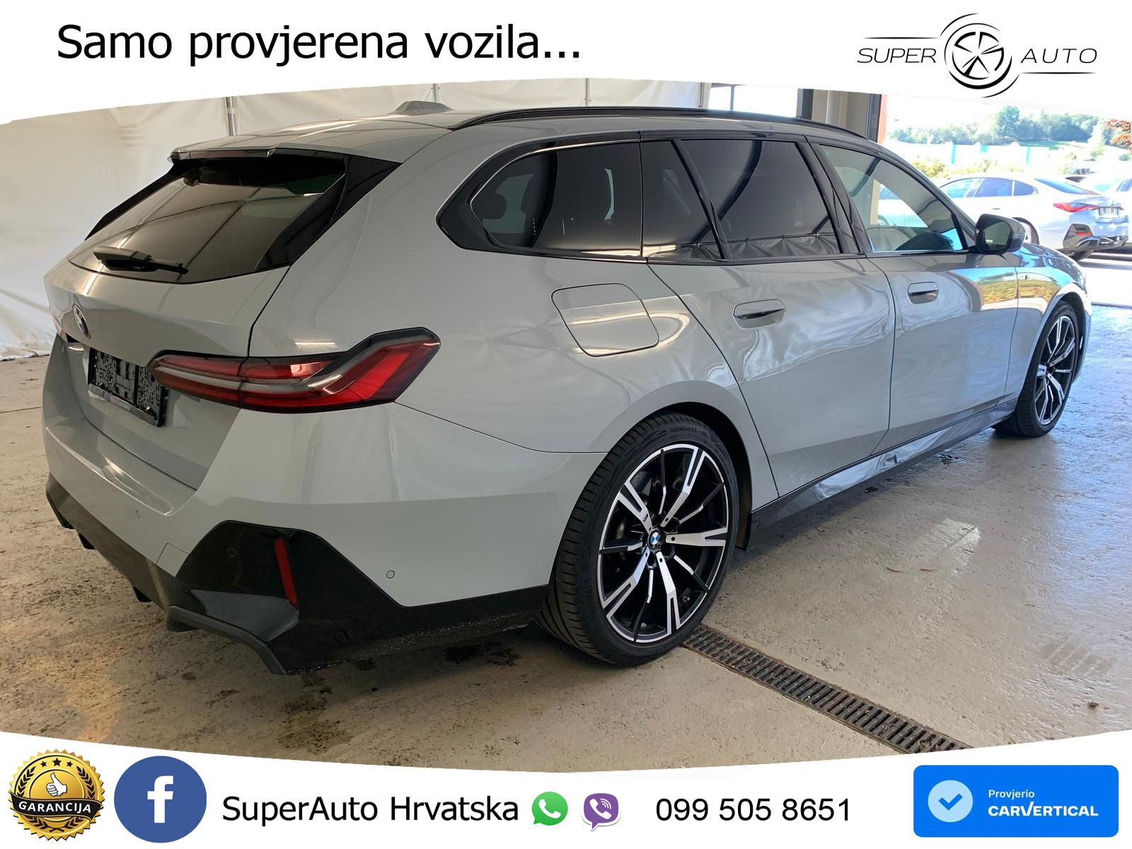 BMW 520d Touring (197 KS) xDrive Steptronic M Sport LED+GR SJED+ACC