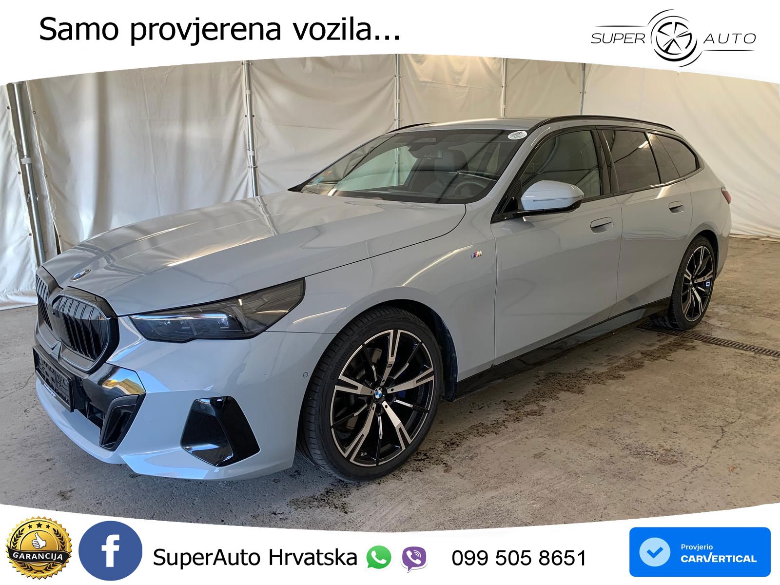 BMW 520d Touring (197 KS) xDrive Steptronic M Sport LED+GR SJED+ACC