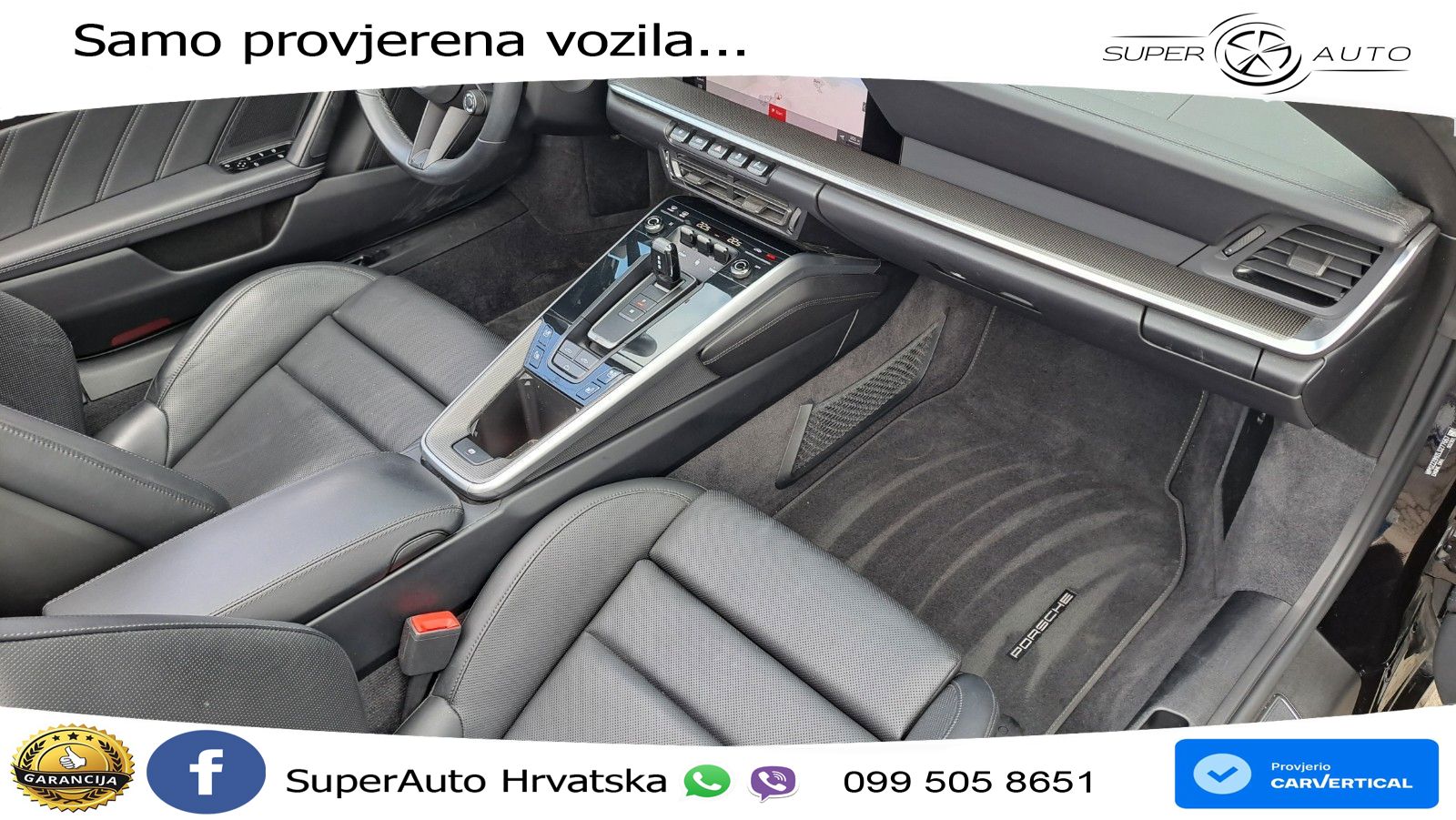 Porsche 911 Turbo S Cabriolet 3.8 (650 KS) PDK ZRAČNI+ACC+GR SJED+KAM