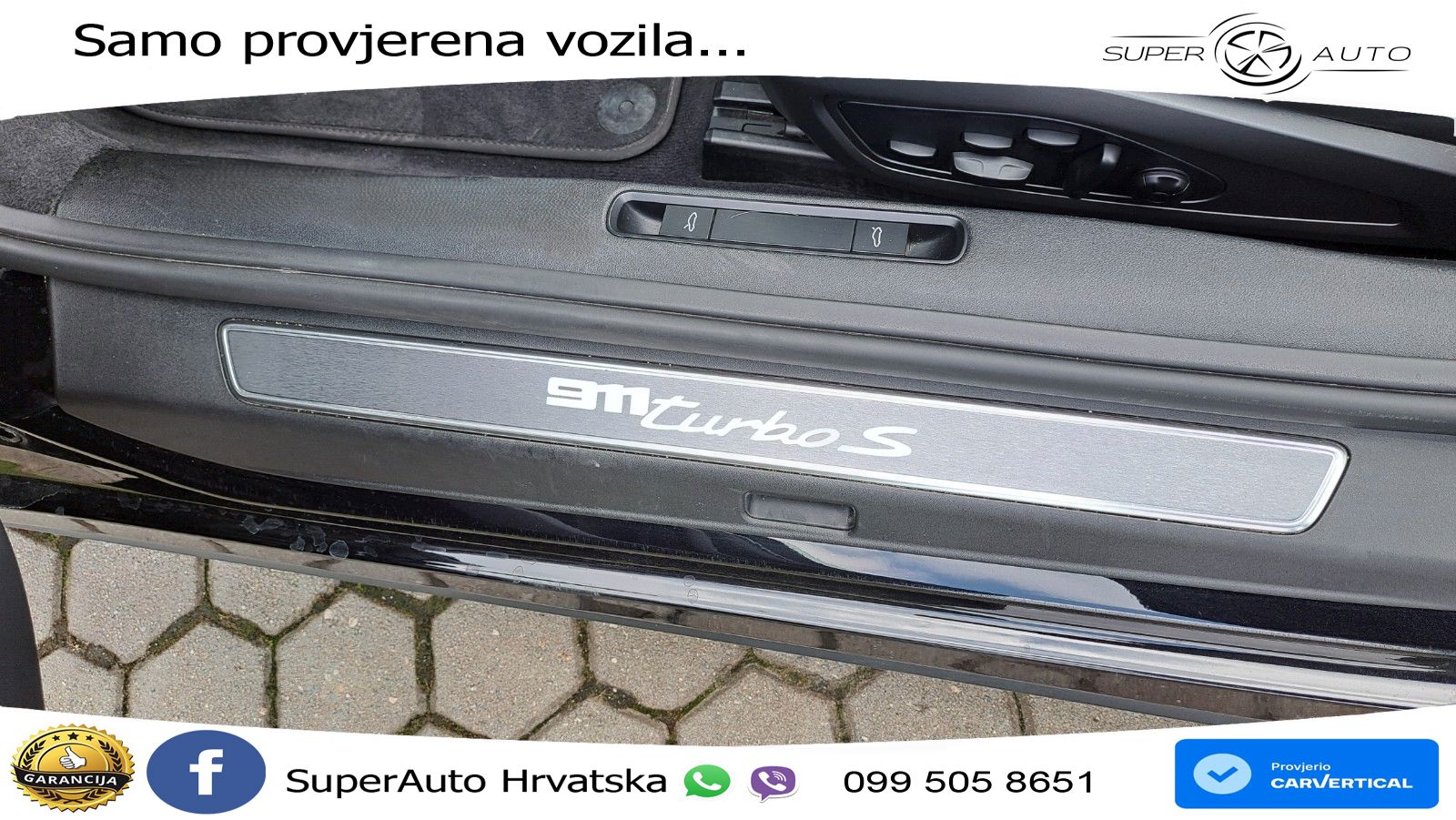 Porsche 911 Turbo S Cabriolet 3.8 (650 KS) PDK ZRAČNI+ACC+GR SJED+KAM