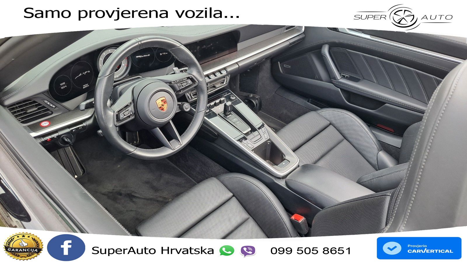 Porsche 911 Turbo S Cabriolet 3.8 (650 KS) PDK ZRAČNI+ACC+GR SJED+KAM